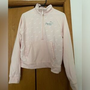 Puma Crop Sweatshirt Medium